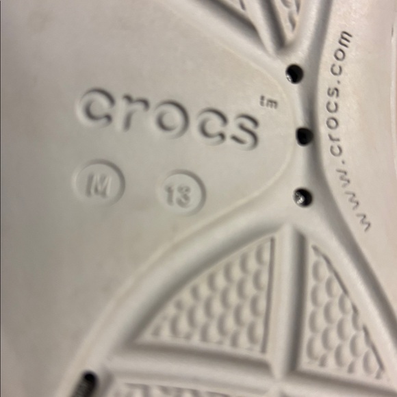 CROCS Lite Ride Men's Black Clog with Gray Trim - Picture 6 of 9